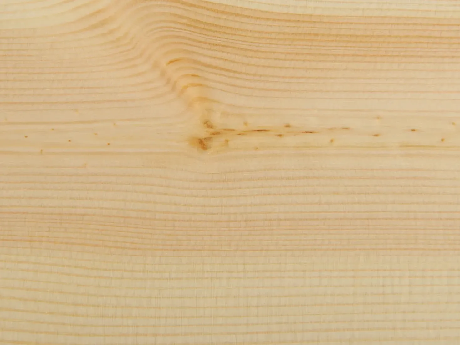 Letto Legno di pino FLORAC 180 x 200 cm Marrone chiaro