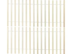 Letto Legno di pino FLORAC 140 x 200 cm Blu marino