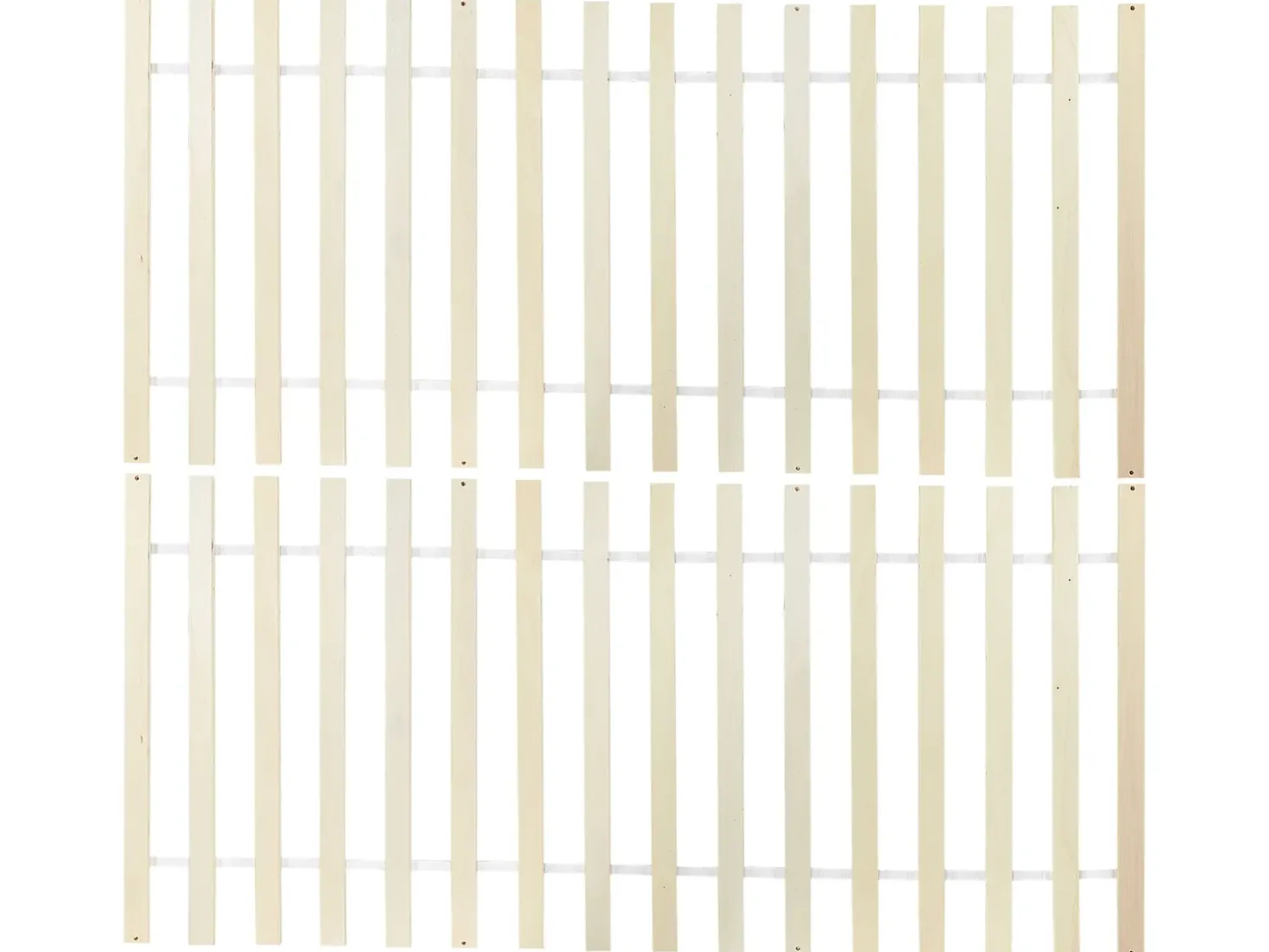 Letto Legno di pino FLORAC 140 x 200 cm Blu marino