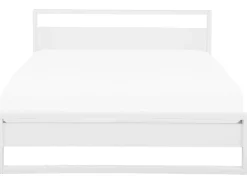 Letto Legno di pino GIULIA 180 x 200 cm Bianco