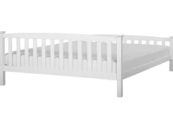 Letto Legno di pino GIVERNY 180 x 200 cm Bianco