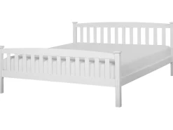Letto Legno di pino GIVERNY 180 x 200 cm Bianco