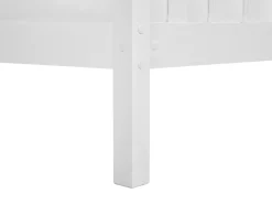 Letto Legno di pino GIVERNY 180 x 200 cm Bianco