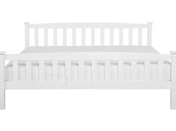 Letto Legno di pino GIVERNY 180 x 200 cm Bianco