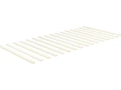 Letto Legno di pino GIVERNY 90 x 200 cm Bianco