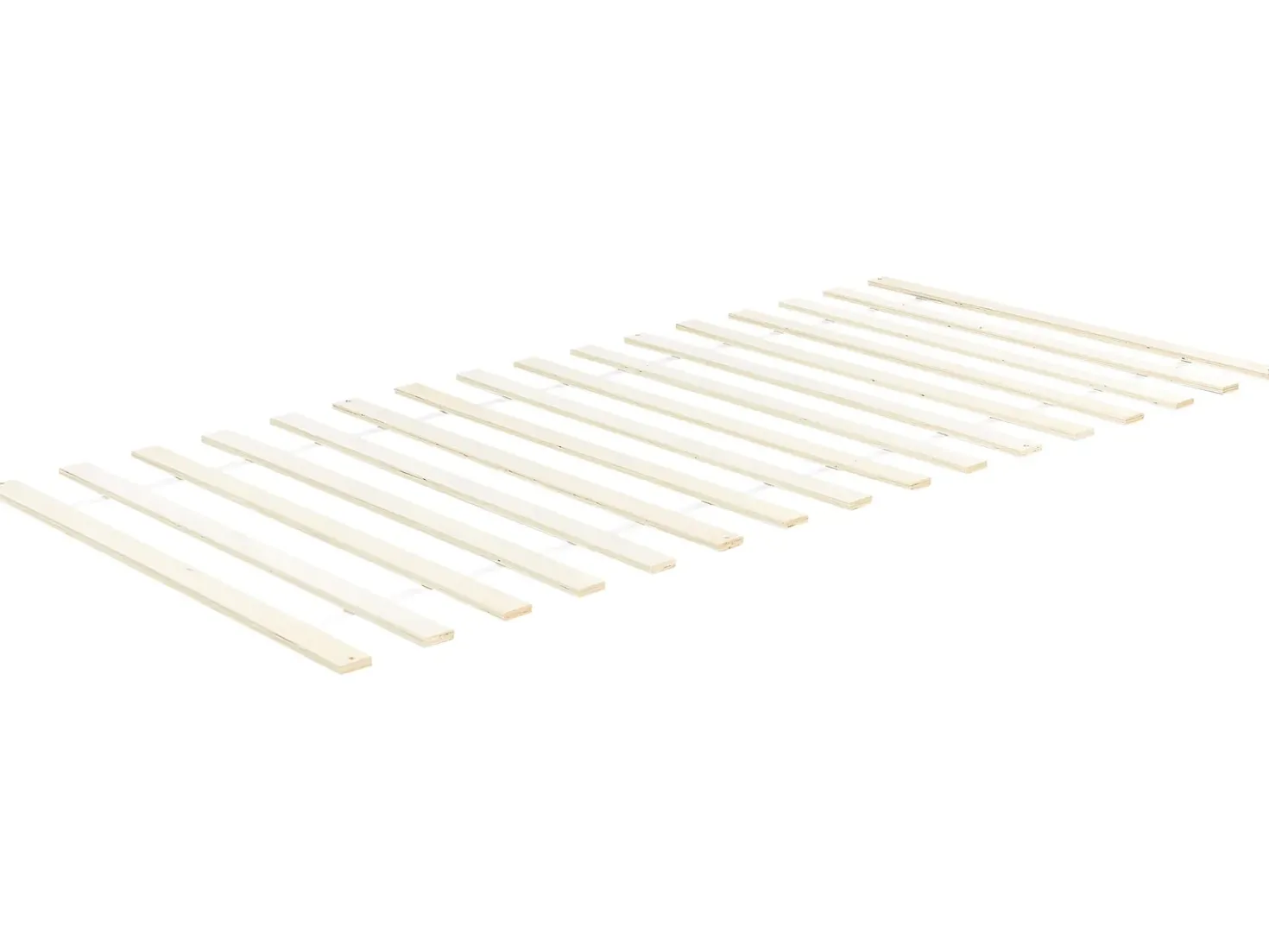 Letto Legno di pino GIVERNY 90 x 200 cm Bianco