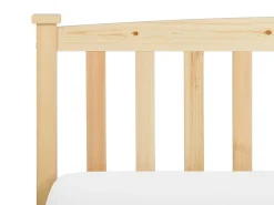 Letto Legno di pino GIVERNY 180 x 200 cm Marrone chiaro