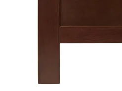 Letto Legno di pino MAYENNE 180 x 200 cm Marrone scuro