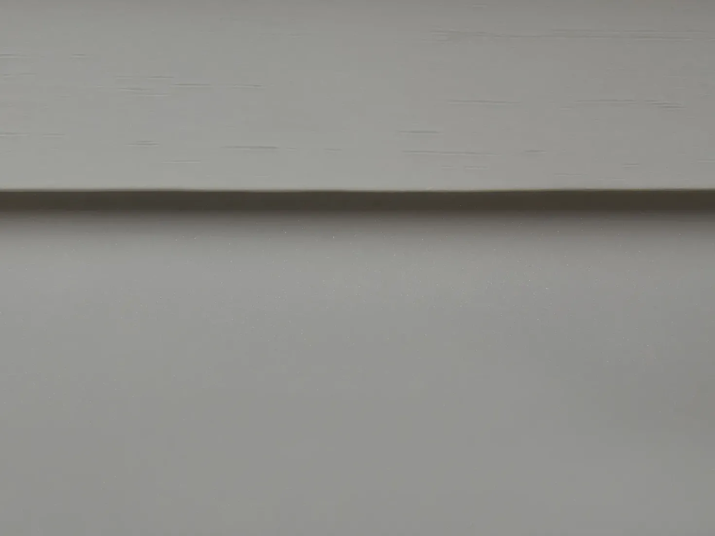 Letto Legno di pino MAYENNE 140 x 200 cm Grigio