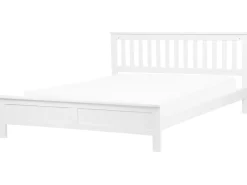 Letto Legno di pino MAYENNE 180 x 200 cm Bianco