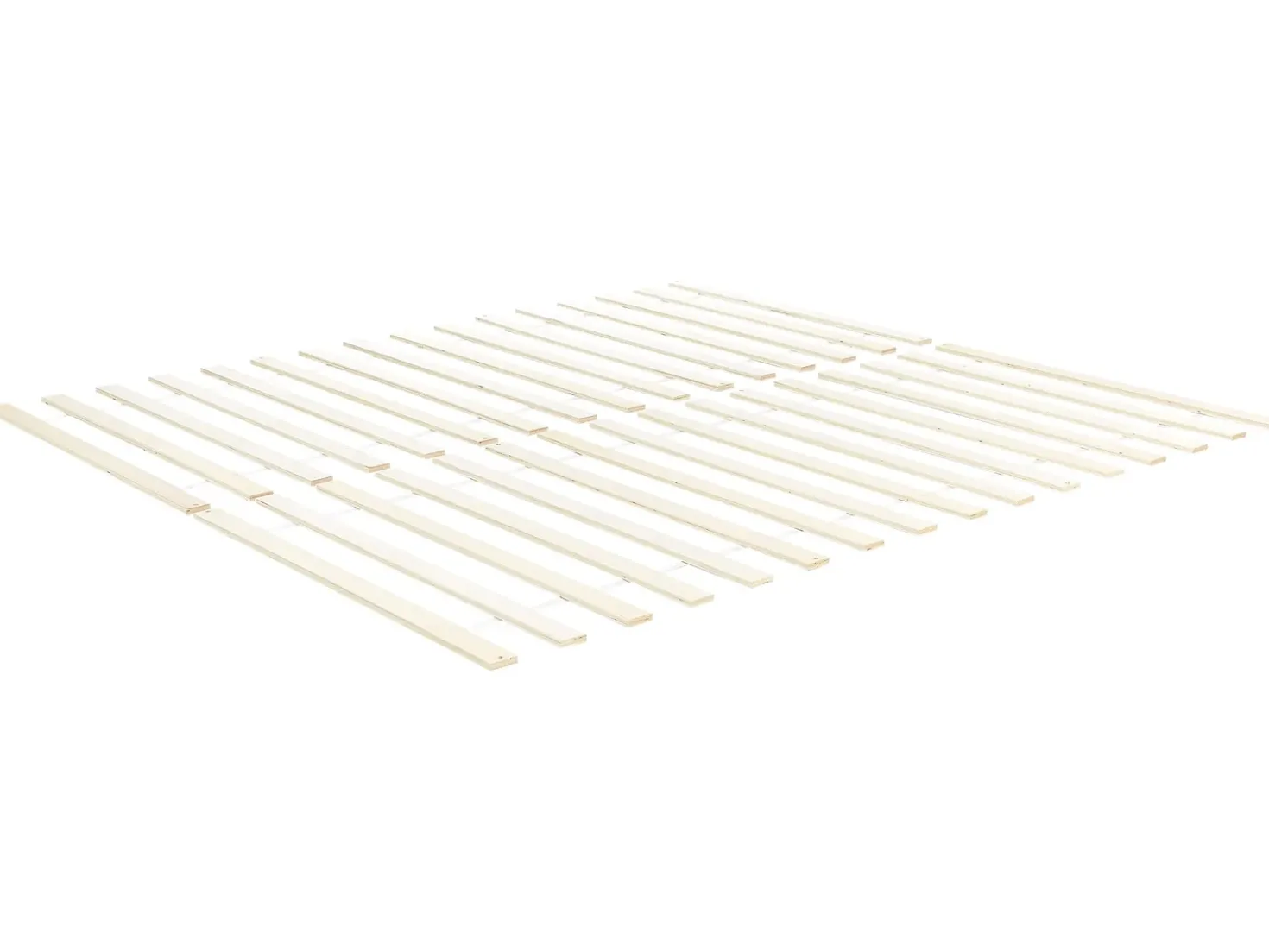 Letto Legno di pino MAYENNE 180 x 200 cm Bianco