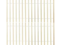 Letto Legno di pino MAYENNE 180 x 200 cm Marrone chiaro
