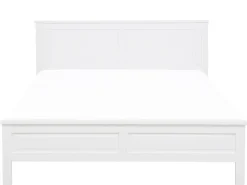 Letto Legno di pino OLIVET 160 x 200 cm Bianco