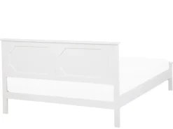 Letto Legno di pino OLIVET 160 x 200 cm Bianco
