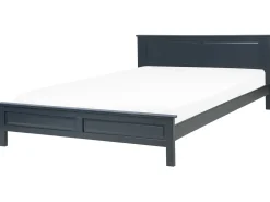 Letto Legno di pino OLIVET 180 x 200 cm Blu scuro