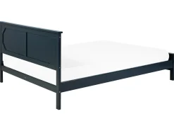 Letto Legno di pino OLIVET 180 x 200 cm Blu scuro