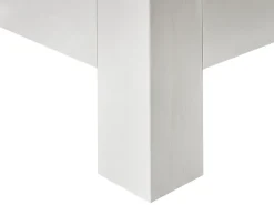 Letto Legno di pino ROYAN 90 x 200 cm Bianco