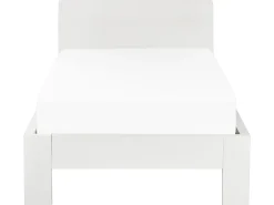 Letto Legno di pino ROYAN 90 x 200 cm Bianco