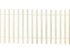 Letto Legno di pino ROYAN 90 x 200 cm Bianco