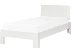 Letto Legno di pino ROYAN 90 x 200 cm Bianco