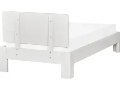 Letto Legno di pino ROYAN 90 x 200 cm Bianco