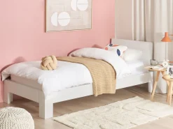 Letto Legno di pino ROYAN 90 x 200 cm Bianco