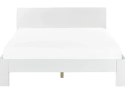 Letto Legno di pino ROYAN 140 x 200 cm Bianco