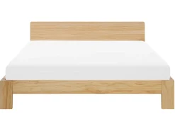Letto Legno di pino ROYAN 160 x 200 cm Marrone chiaro