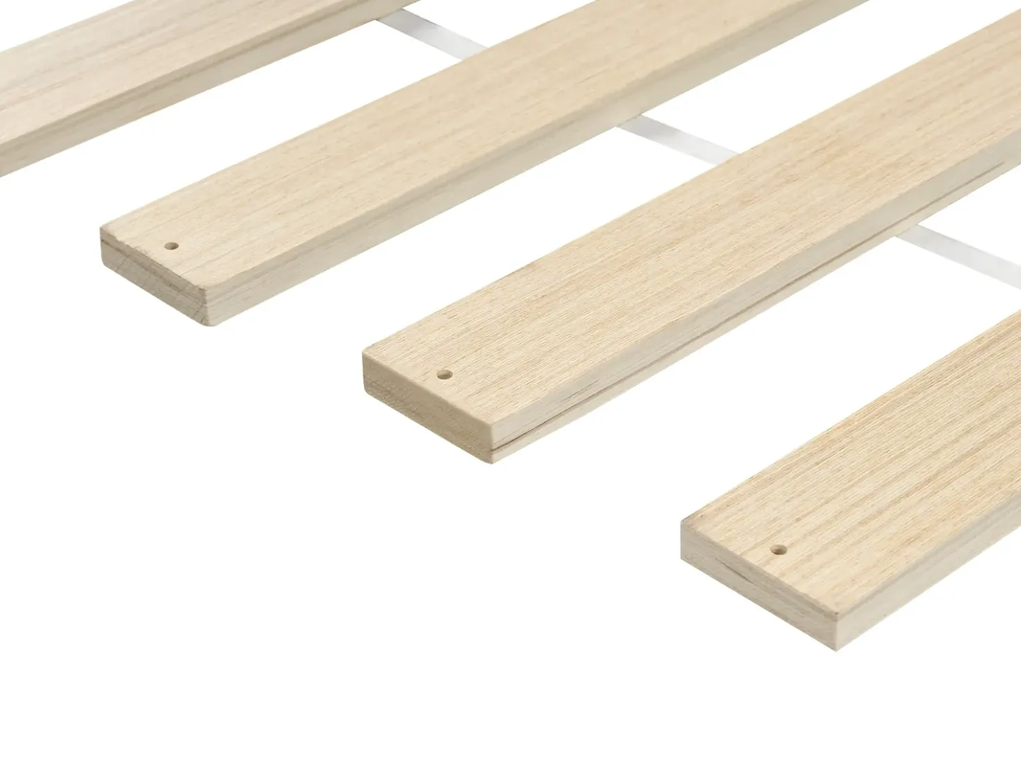 Letto Legno di pino SALERNAS 180 x 200 cm Nero