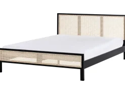 Letto Legno di pino SALERNAS 180 x 200 cm Nero