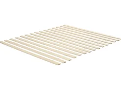 Letto Legno di pino SALERNAS 180 x 200 cm Nero