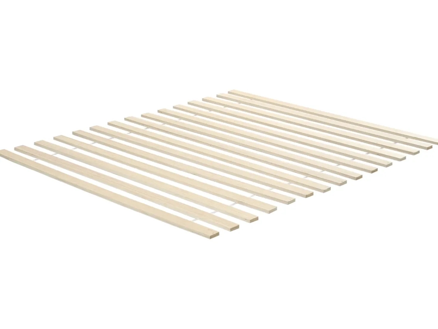 Letto Legno di pino SALERNAS 180 x 200 cm Nero