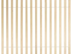 Letto Legno di pino SALERNAS 180 x 200 cm Nero