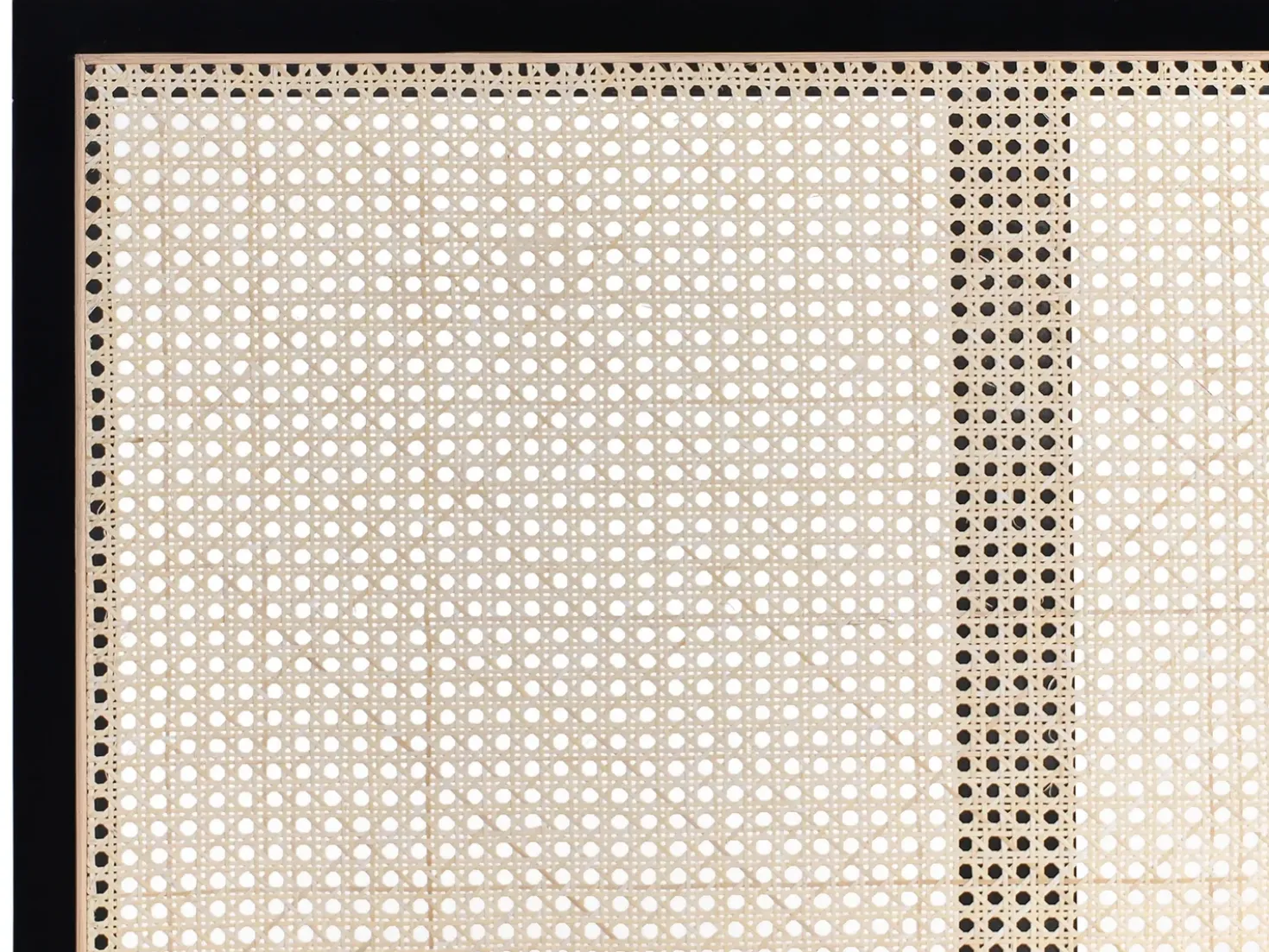 Letto Legno di pino SALERNAS 180 x 200 cm Nero