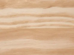 Letto Legno di pino SALERNAS 180 x 200 cm Marrone chiaro