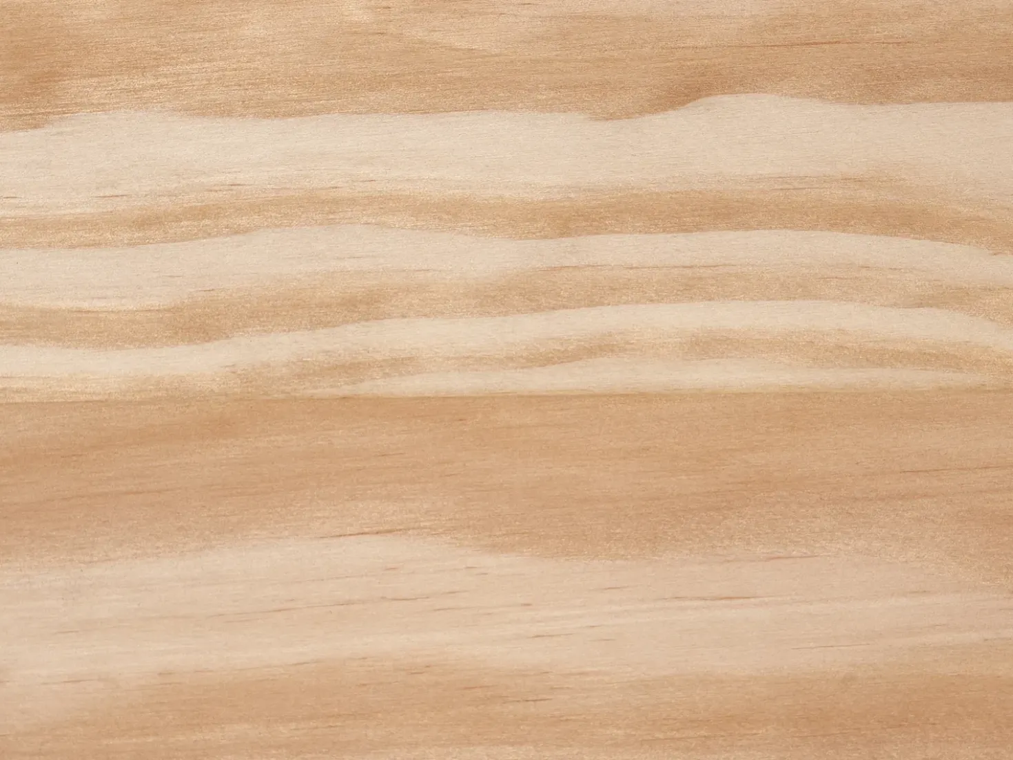 Letto Legno di pino SALERNAS 180 x 200 cm Marrone chiaro
