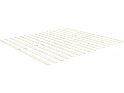 Letto Legno di pino TANNAY 180 x 200 cm Marrone scuro