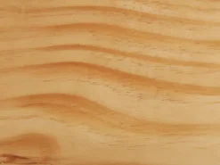 Letto Legno di pino TANNAY 180 x 200 cm Marrone chiaro