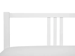 Letto Legno di pino VANNES 180 x 200 cm Bianco