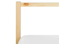 Letto Legno di pino VANNES 180 x 200 cm Marrone chiaro