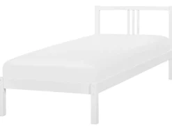 Letto Legno di pino VANNES 90 x 200 cm Bianco
