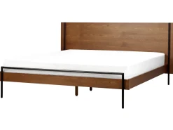 Letto LIBERMONT 180 x 200 cm Frasino scuro