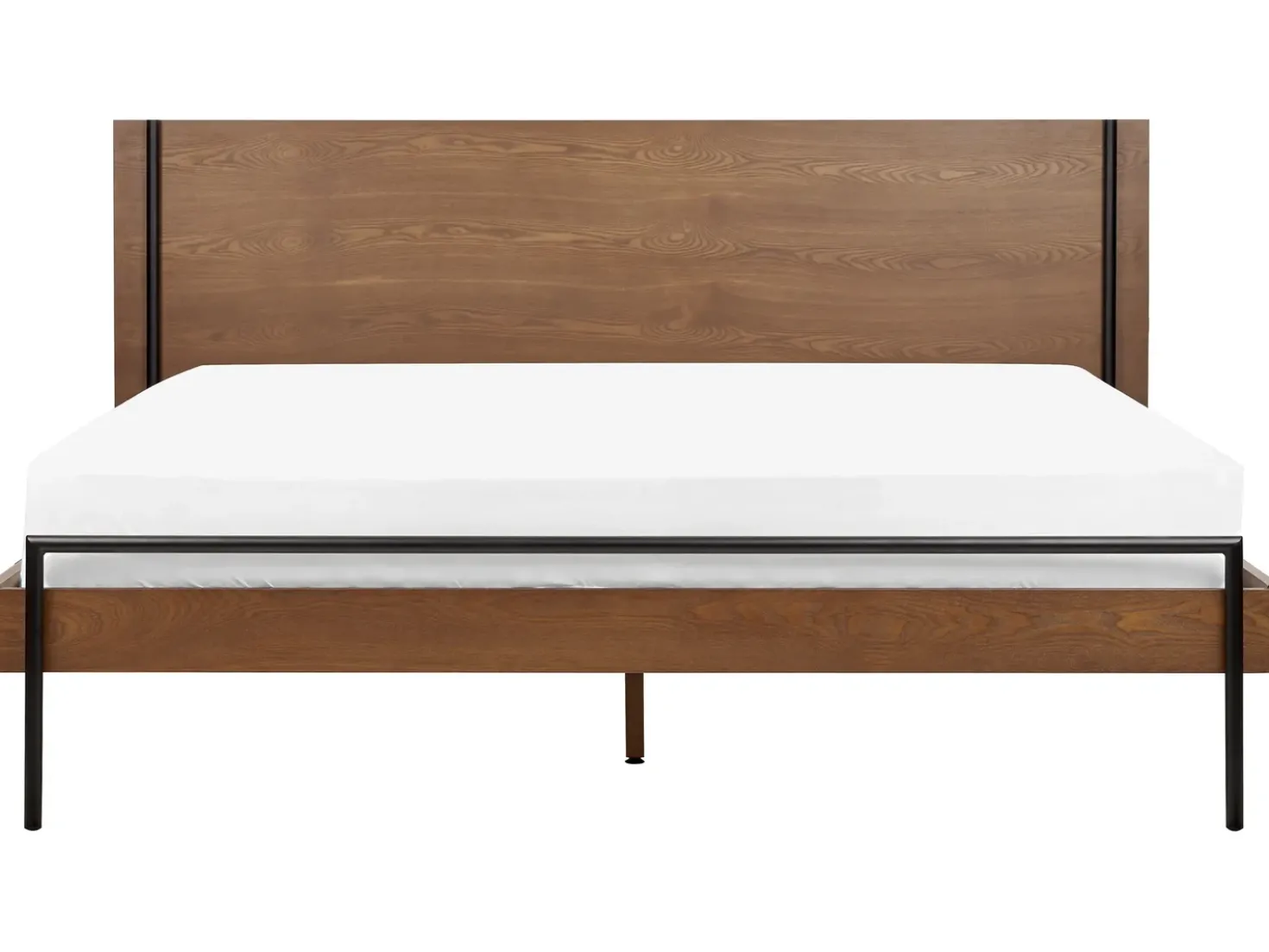 Letto LIBERMONT 180 x 200 cm Frasino scuro