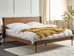 Letto LIBERMONT 180 x 200 cm Frasino scuro