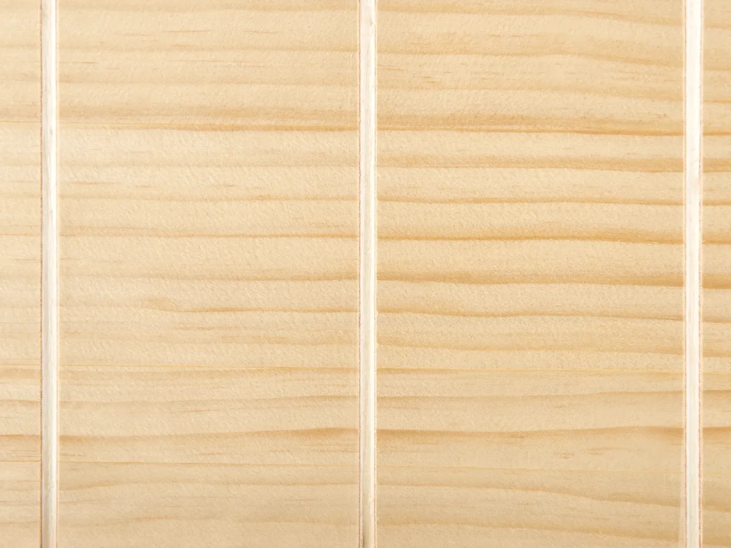 Letto matrimoniale alto con scrivania Legno di pino FOUCAMONT 90 x 200 cm Marrone chiaro