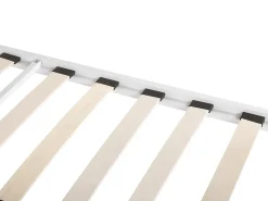 Letto Metallo ANTLIA 160 x 200 cm Bianco