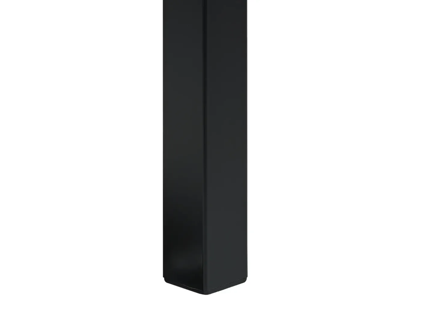 Letto Metallo CUSSET 180 x 200 cm Nero
