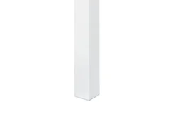 Letto Metallo CUSSET 180 x 200 cm Bianco