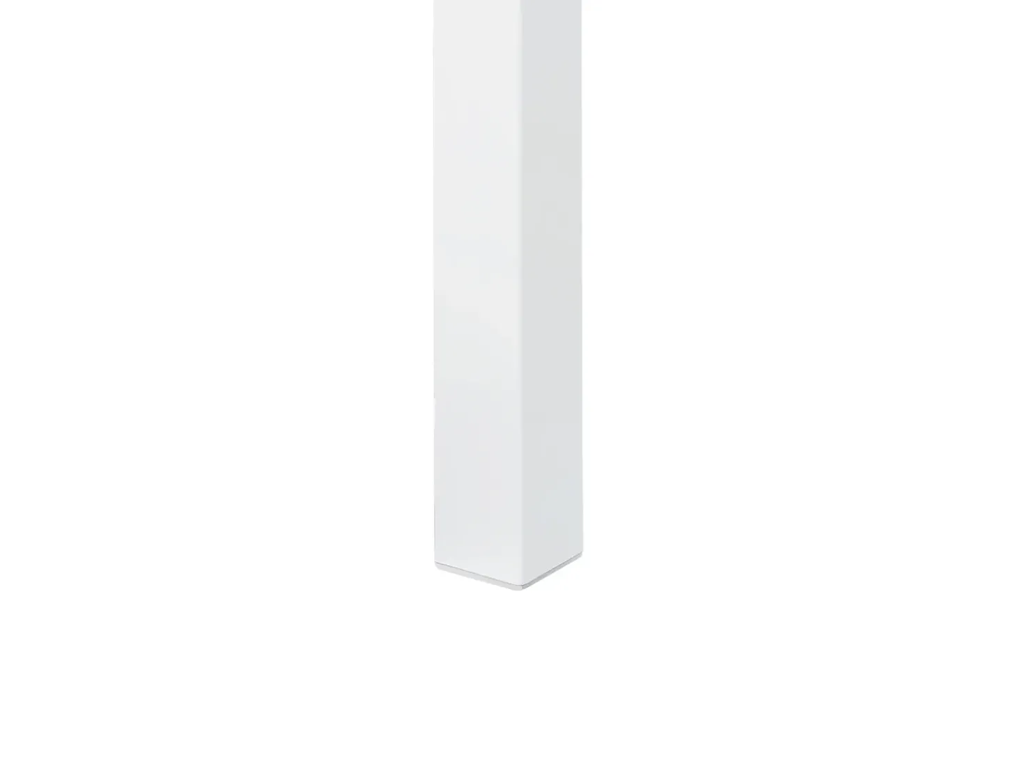 Letto Metallo CUSSET 180 x 200 cm Bianco