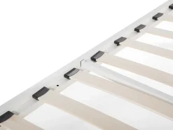 Letto Metallo LYRA 160 x 200 cm Bianco
